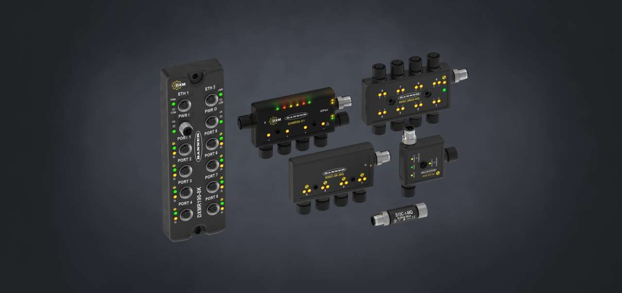 Remote I/O Banner Engineering