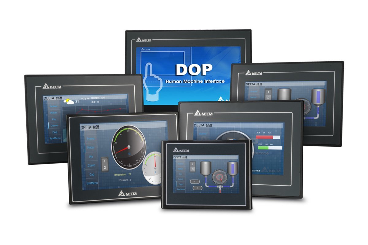 Delta DOP-100 HMI