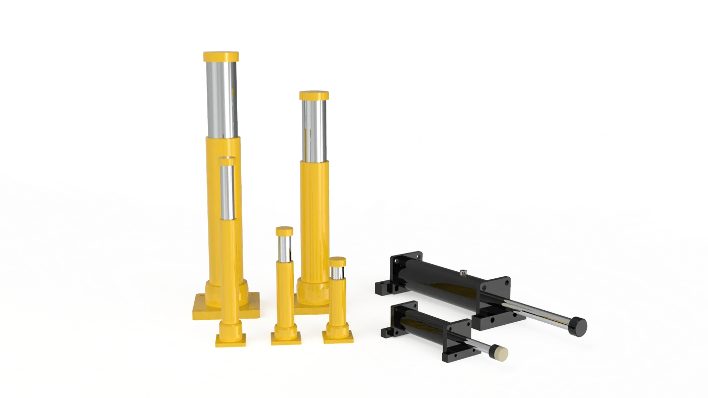 KOBA KHG hidrolik buffer