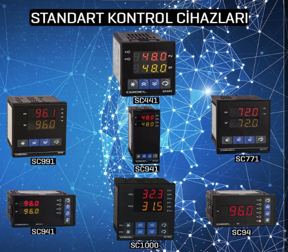 Ordel standart kontrol cihazları